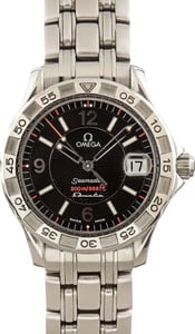 Omega Seamaster Omegamatic Black Dial