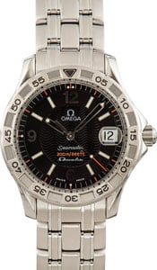 Omega Seamaster Omegamatic Stainless Steel