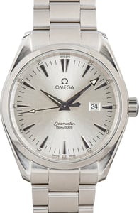 Omega Seamaster Quartz Silver Dial