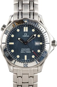 Pre-owned Omega Seamaster Diver 300M Quartz