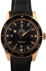 Omega Seamaster 300 18k Sedna Gold