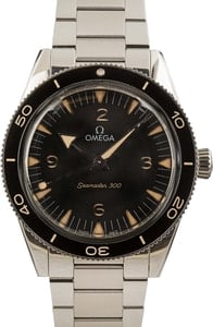 Used Omega Seamaster 300 Stainless Steel