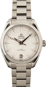 Used Omega Seamaster Aqua Terra Silver Dial