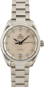 Omega Seamaster Aqua Terra 150M Pearl Dial