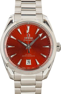 Omega Seamaster Aqua Terra Shades Terracotta Dial