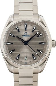 Omega Seamaster Aqua Terra 150M Teak Grey Dial