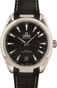 Omega Seamaster Aqua Terra Black Index Dial