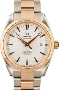 Omega Seamaster Aqua Terra 150M Steel & Red Gold