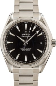 Omega Seamaster Aqua Terra 150M Black Teak