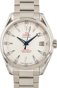 Omega Seamaster Aqua Terra "Captain's Watch"