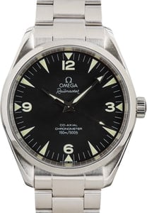 Omega Seamaster Aqua Terra Railmaster Black Dial