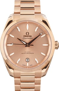 Omega Seamaster Aqua Terra Shades Sedna Gold