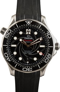 Pre-owned Omega Seamaster James Bond Limited Edition