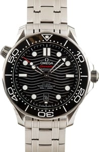 Omega Seamaster Professional Diver 300M Stainless Steel