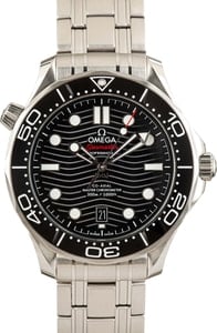 Omega Seamaster Professional Diver 300M Stainless Steel