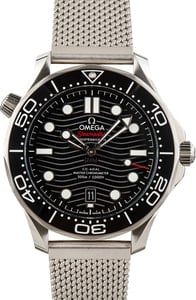 Pre-Owned Omega Seamaster Black