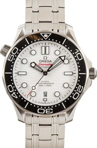 Omega Seamaster Diver 300M Chronometer