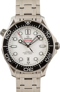 Pre-owned Omega Seamaster Diver 300M Chronometer