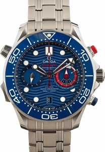 Omega Seamaster America's Cup Blue Dial