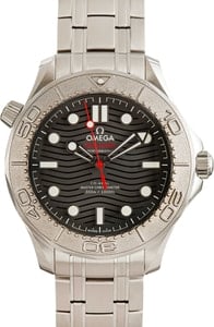 Omega Seamaster Diver 300M Nekton Edition