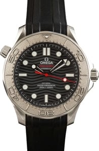 PreOwned Omega Seamaster Diver 300M Nekton Edition