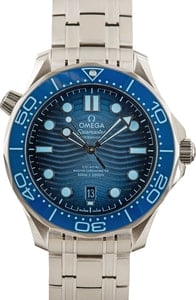 Omega Seamaster Diver 300M Blue Dial & Bezel