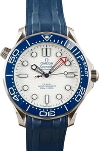 Pre-owned Omega Seamaster Diver 300M America's Cup