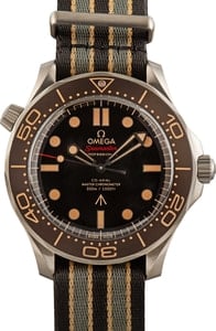 Omega Seamaster Titanium 007 Edition