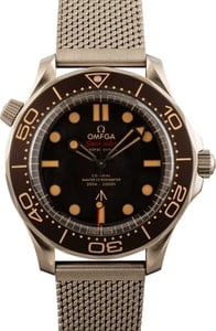 Omega Seamaster Diver 300M 007 Edition