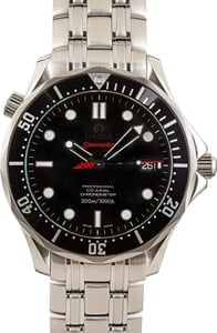 Omega Seamaster Black Dial Stainless Steel