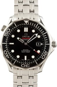 Omega Seamaster Diver 300M 41MM Black Dial