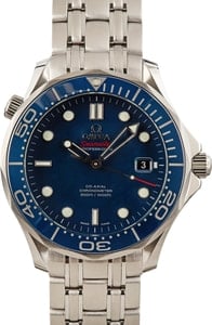 Omega Seamaster Diver 300M Co-Axial Blue