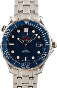 Omega Seamaster Diver 300M Co-Axial Blue