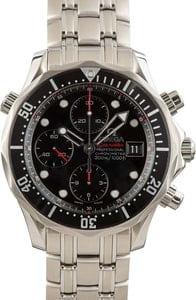 Pre-owned Omega Seamaster Diver 300M Chronograph