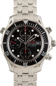 Used Omega Seamaster Diver 300M Chronograph