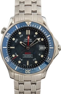 Used Omega Seamaster Diver 300M Stainless Steel