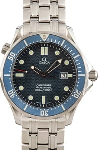 Omega Seamaster Diver 300M GoldenEye 007 Stainless Steel