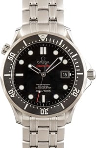 Pre-Owned Omega Seamaster Planet Ocean 600M Black Wave Dial