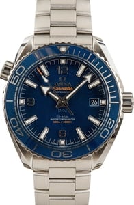 Omega Seamaster Planet Ocean Blue Dial