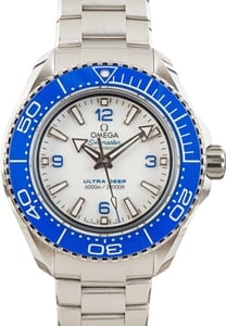 Omega Seamaster Planet Ocean 600M Ultra Deep White Dial