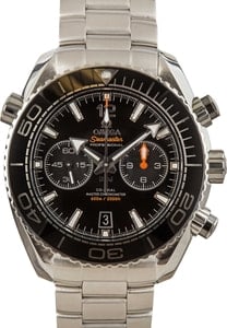 Omega Seamaster Planet Ocean 600M Black Dial