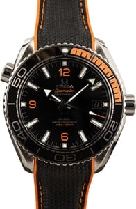 Omega Seamaster Planet Ocean 600M Black Arabic Dial