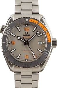 Pre-Owned Omega Seamaster Planet Ocean 600M Titanium