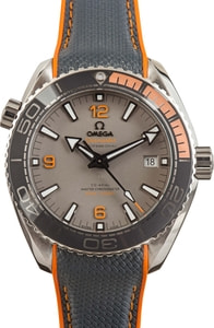 Omega Seamaster Planet Ocean Titanium Case