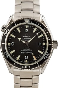 Used Omega Seamaster Stainless Steel