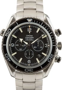 PreOwned Omega Steel Seamaster Planet Ocean 600M