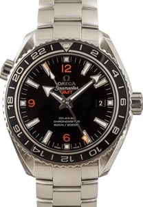 Pre-owned Omega Seamaster Planet Ocean 600M