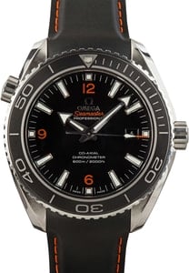 Pre-Owned Omega Seamaster Planet Ocean Co-Axial Black Dial