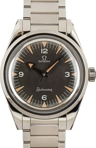 Used Omega Seamaster Railmaster Black