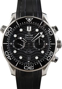 Omega Seamaster Diver 300M 44MM Steel on Rubber